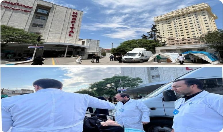 ارائه خدمات سلامت خیل عظیم به سوگواران رئیس جمهور شهید