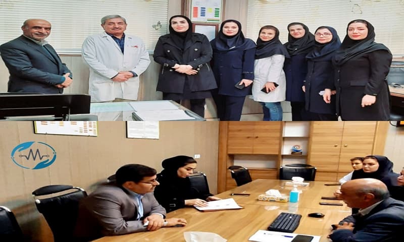 بازدید کارشناسان معاونت درمان دانشگاه علوم پزشکی از واحد گردشگری سلامت