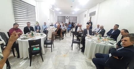 هم اندیشی صمیمی پزشکان و روئسای بیمارستان موسی بن جعفر(ع) مشهد