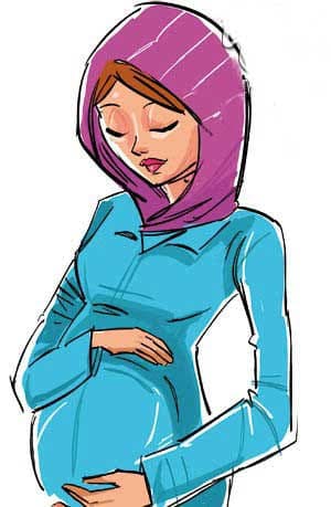 ویار (تهوع و استفراغ بارداری )