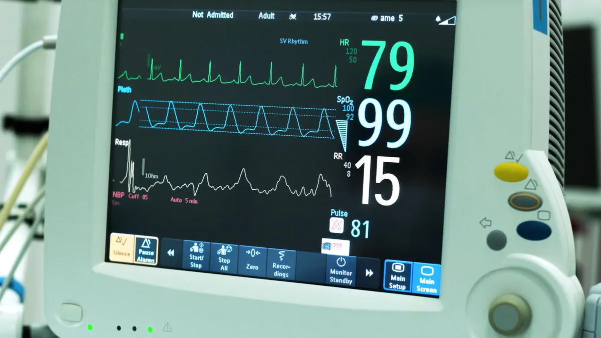 ECG machine