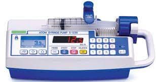 Serum pump and syringe